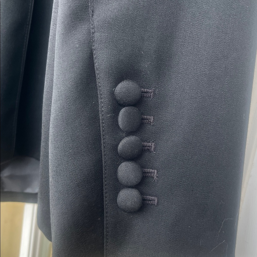 Talbots Classic Black Women's Blazer - Picture 3 of 9